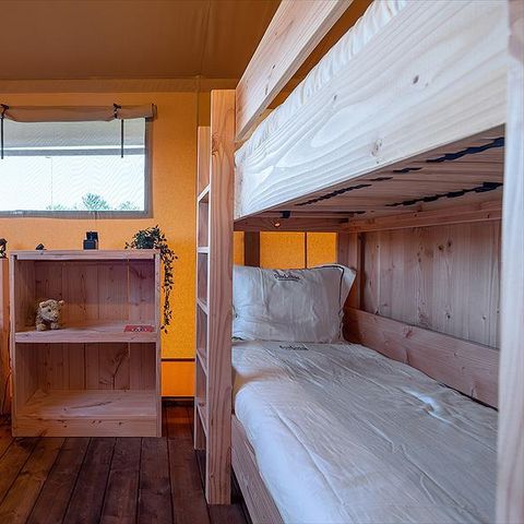 Wohnzelt auz holz 5 personen - SunLodge Taiga