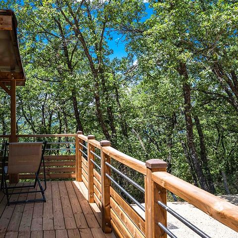 Mobilheim 2 Personen - Key Westotel 2 pers. A/C + Bettwäsche und Handtücher inklusive