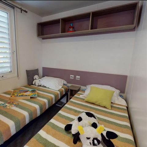 Mobilheim 6 Personen - Cottage Confort 3 Zimmer + Klimaanlage + Geschirrspülmaschine