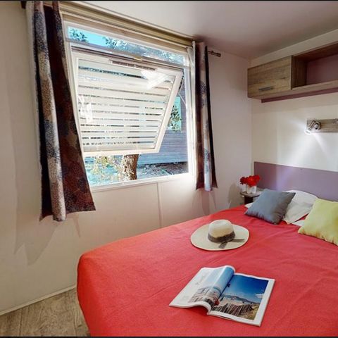 Mobilheim 6 Personen - Cottage Confort 3 Zimmer + Klimaanlage + Geschirrspülmaschine
