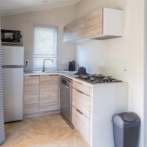 Mobilheim 4 Personen - Mobilheim 4 Personen Premium