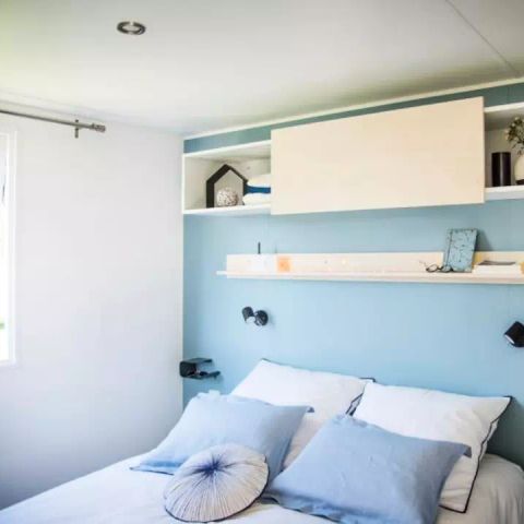 Mobilheim 6 Personen - Premium 4 Zimmer 6 Personen Klimatisiert + TV