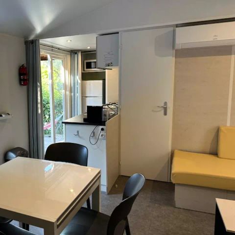Mobilheim 6 Personen - Premium 4 Zimmer 6 Personen Klimatisiert + TV