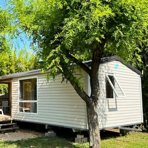 Mobilheim 4 Personen - Premium 3 Zimmer 4 Personen Klimatisiert + TV