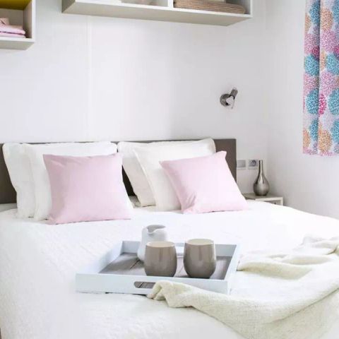 Mobilheim 4 Personen - Premium 3 Zimmer 4 Personen Klimatisiert + TV