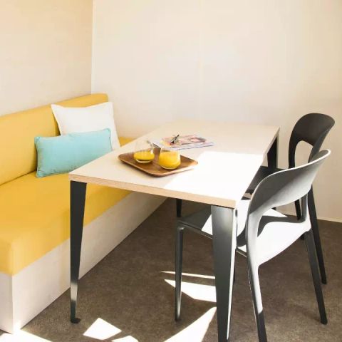 Mobilheim 2 Personen - Mobil Home Cosy 2 Zimmer 2 Personen Klimatisiert + TV