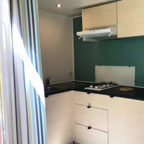 Mobilheim 2 Personen - Mobil Home Cosy 2 Zimmer 2 Personen Klimatisiert + TV