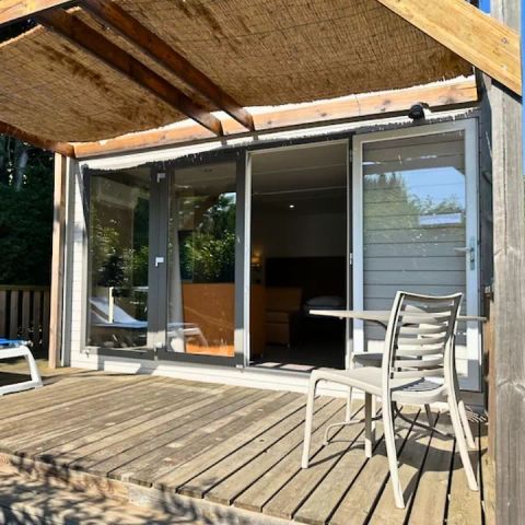 Mobilheim 2 Personen - Premium Grand 2 Zimmer 2 Personen Klimatisiert + TV