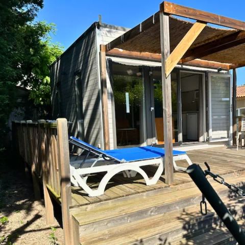 Mobilheim 2 Personen - Premium Grand 2 Zimmer 2 Personen Klimatisiert + TV