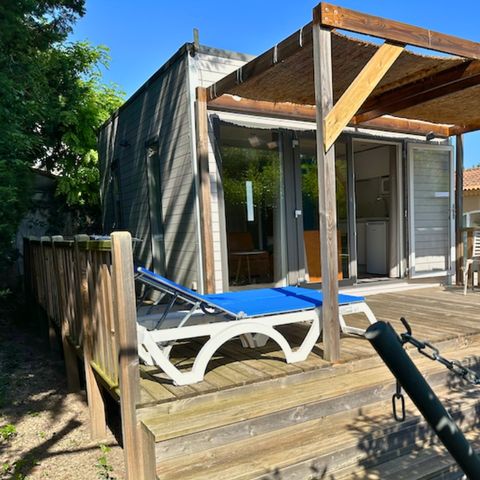 Mobilheim 2 Personen - Mobilheim 2 Personen Cosy Grand