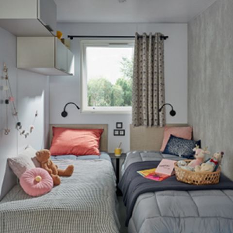 Mobilheim 4 personen - Confort+ - 2 Zimmer - PMR