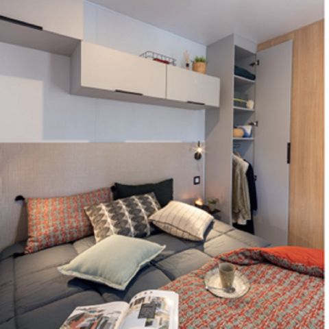Mobilheim 4 personen - Confort+ - 2 Zimmer - PMR