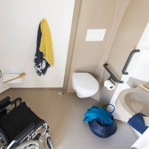 Mobilheim 4 personen - Confort+ - 2 Zimmer - PMR
