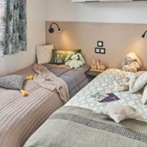 Mobilheim 6 personen - Confort+ - 3 Zimmer