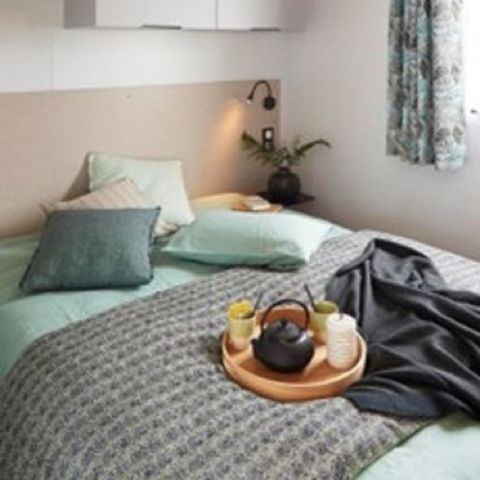 Mobilheim 6 personen - Confort+ - 3 Zimmer