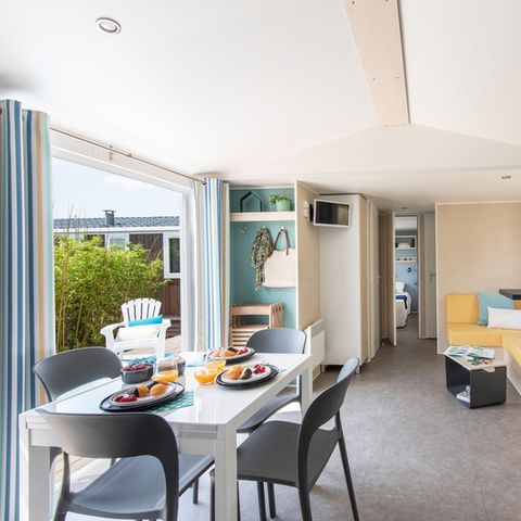 Mobilheim 8 personen - Premium - 4 Zimmer