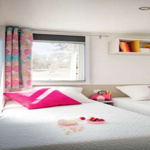 Mobilheim 8 personen - Premium - 4 Zimmer