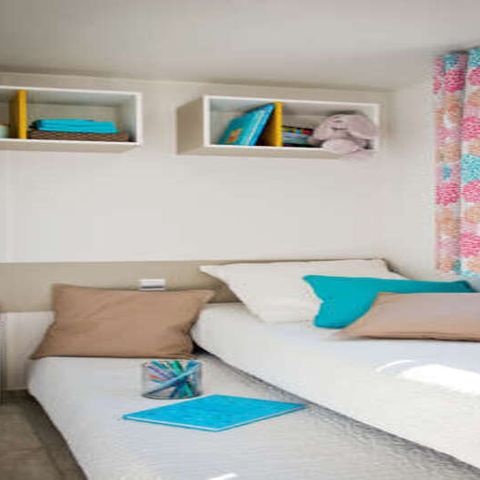 Mobilheim 8 personen - Premium - 4 Zimmer