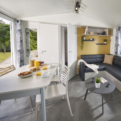 Mobilheim 6 personen - Premium - 3 Schlafzimmer