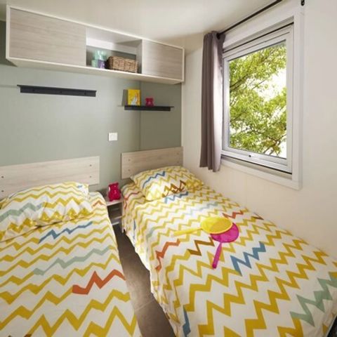 Mobilheim 6 personen - Premium - 3 Schlafzimmer