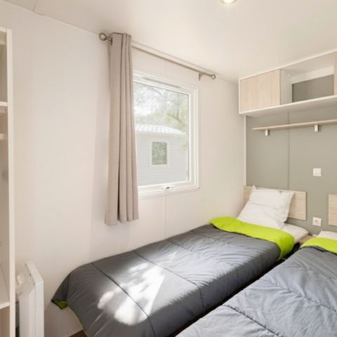 Mobilheim 6 Personen - Premium 3 Schlafzimmer 6 Personen