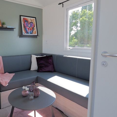 Mobilheim 4 personen - Premium - 2 Schlafzimmer
