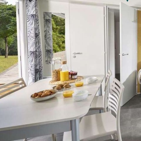 Mobilheim 4 personen - Premium - 2 Schlafzimmer
