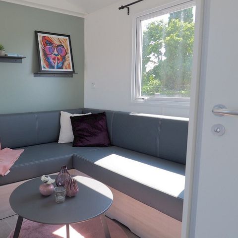 Mobilheim 4 personen - Premium - 2 Schlafzimmer