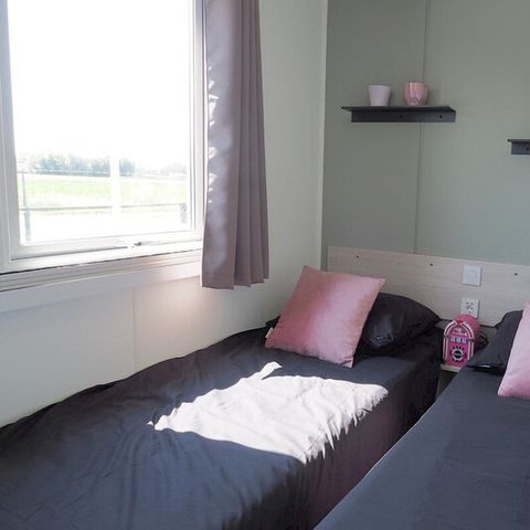 Mobilheim 4 personen - Premium - 2 Schlafzimmer