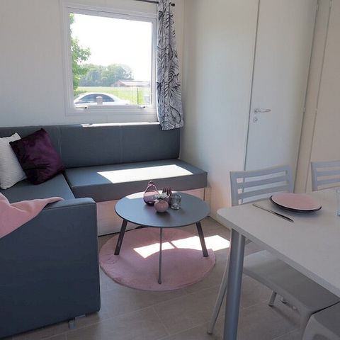 Mobilheim 2 personen - Klassisch - 1 Zimmer