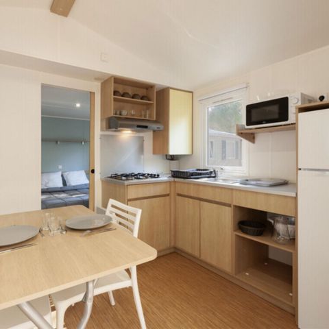 Mobilheim 2 personen - Klassisch - 1 Zimmer