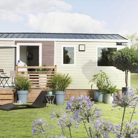 Mobilheim 4 personen - Confort+ - 2 Zimmer