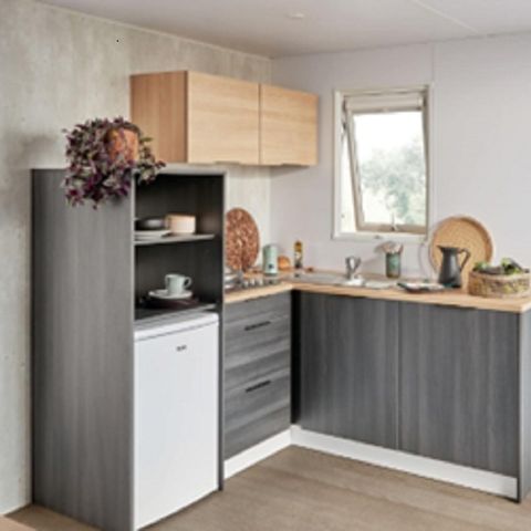 Mobilheim 4 personen - Confort+ - 2 Zimmer