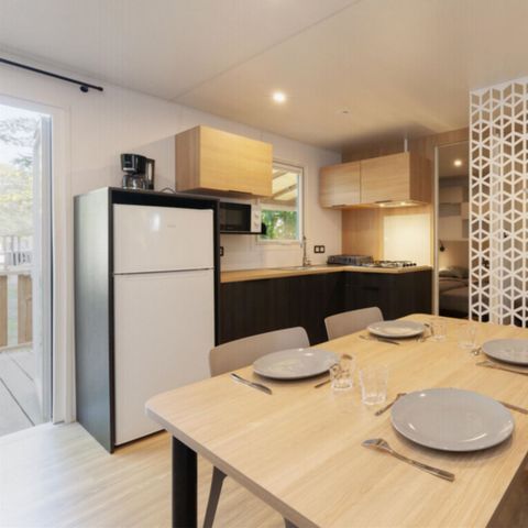 Mobilheim 4 personen - Confort+ - 2 Zimmer