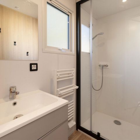 Mobilheim 4 personen - Confort+ - 2 Zimmer
