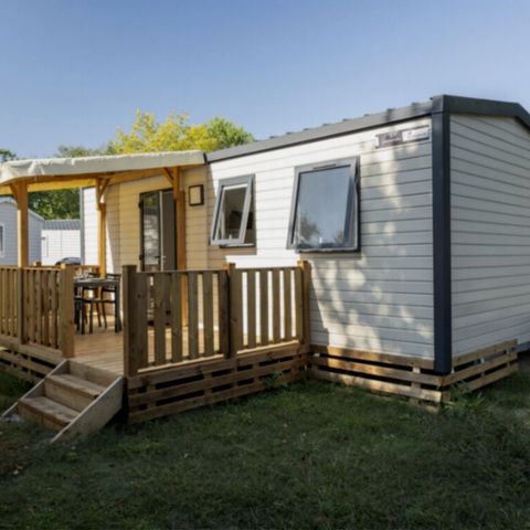 Mobilheim 4 personen - Confort+ - 2 Zimmer
