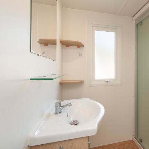 Mobilheim 2 personen - Klassisch - 1 Zimmer