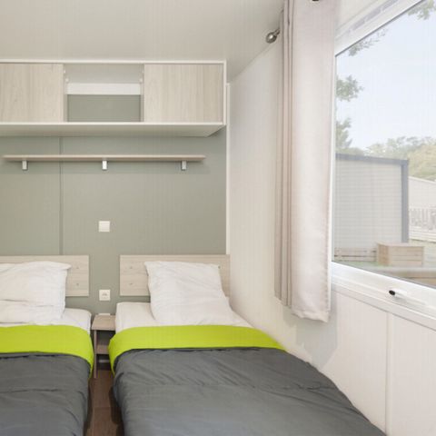 Mobilheim 4 personen - Premium - 2 Schlafzimmer