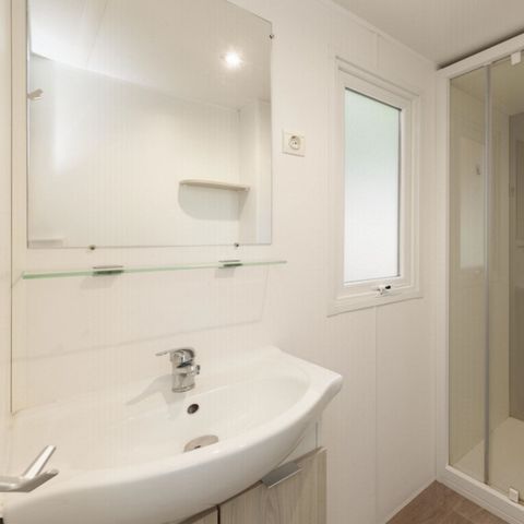 Mobilheim 4 personen - Premium - 2 Schlafzimmer