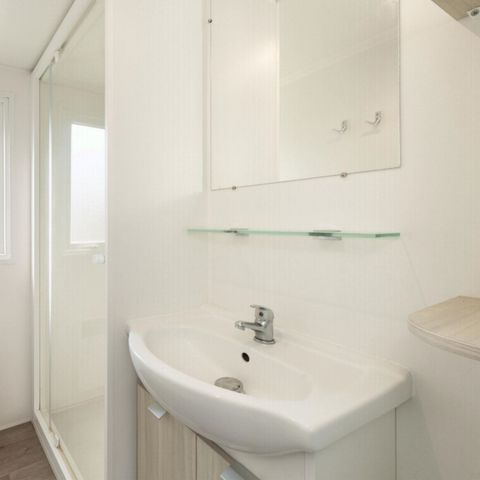 Mobilheim 8 personen - Premium - 4 Zimmer