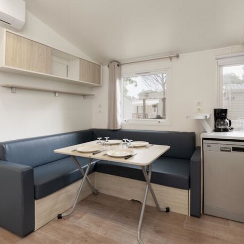 Mobilheim 6 personen - Premium - 3 Schlafzimmer