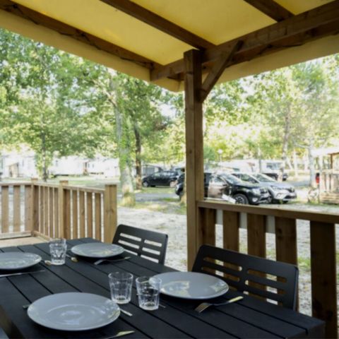 Mobilheim 6 personen - Confort+ - 3 Zimmer