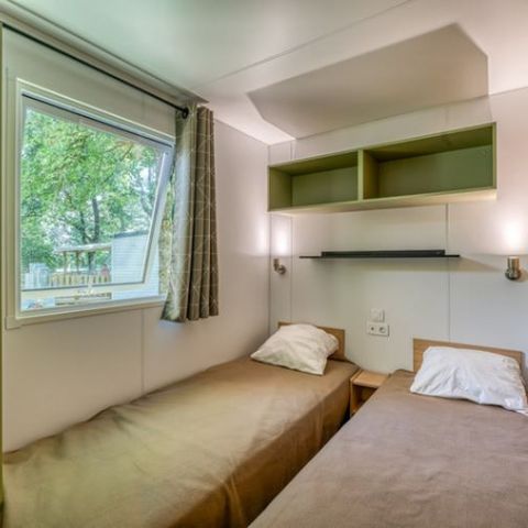 Mobilheim 6 Personen - Mobilheim Komfort 3 Zimmer 6 Personen