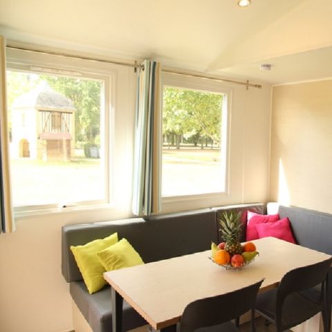 Mobilheim 6 Personen - Mobilheim Klassisch 3 Zimmer 6 Personen