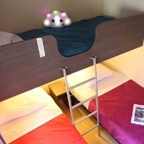 Mobilheim 6 personen - Klassisch - 2 Zimmer - 4 Personen