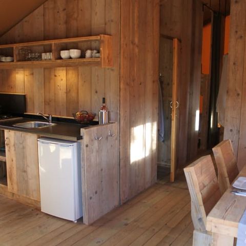 Safarizelt 5 Personen - Laurel