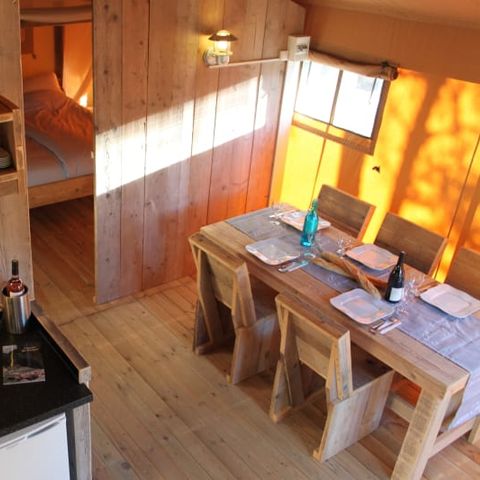 Safarizelt 5 Personen - Laurel