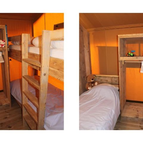 Safarizelt 5 Personen - Laurel