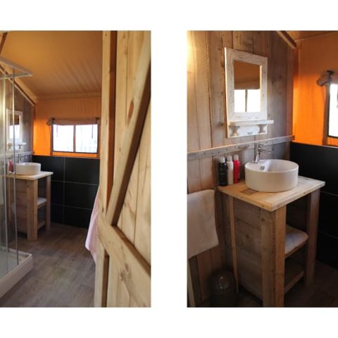 Safarizelt 5 Personen - Laurel