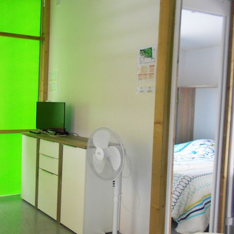 Mobilheim 2 Personen - TITHOME ECO.